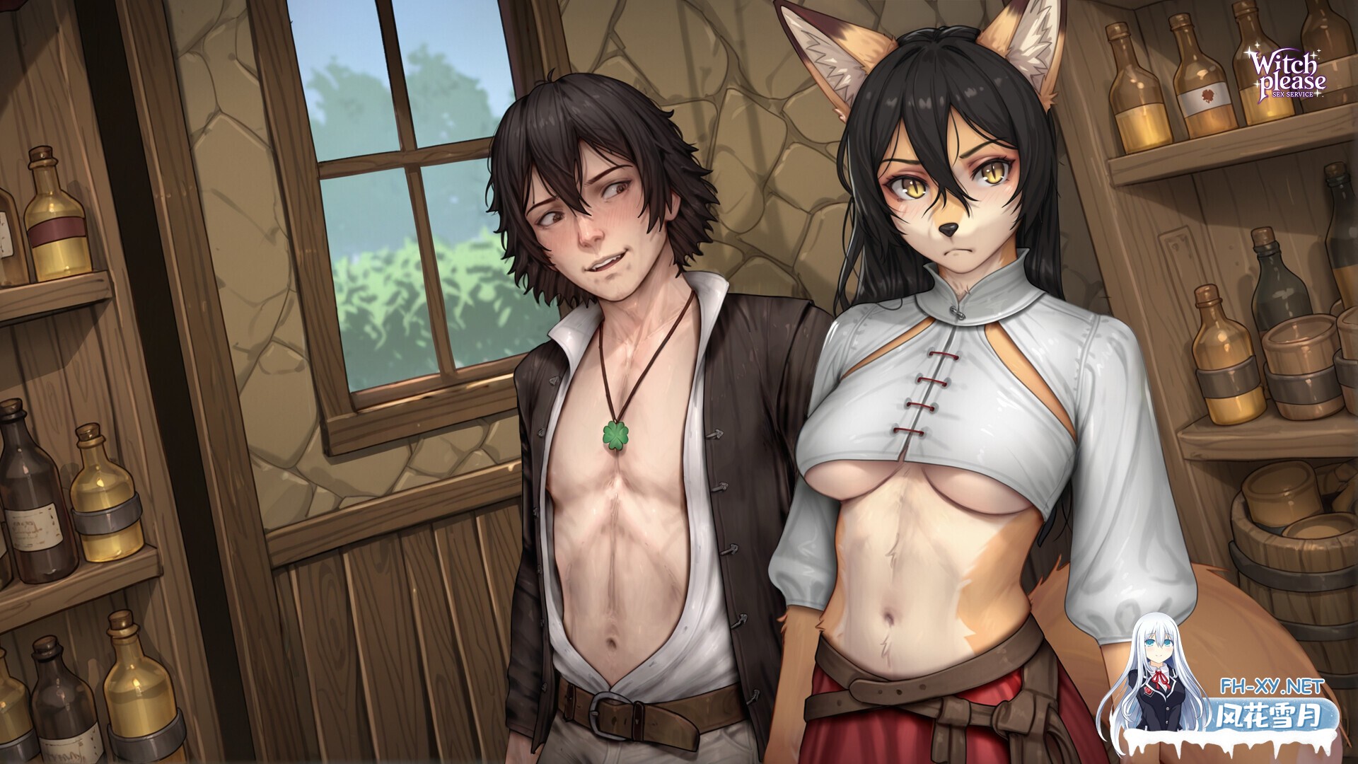 [SLG/STEAM官中/兽耳/2D/动态]魅惑女巫：情欲魔药铺/Witch Please: Sex Service[Build.19353553+全DLC][PC/1.5G]-3.jpg