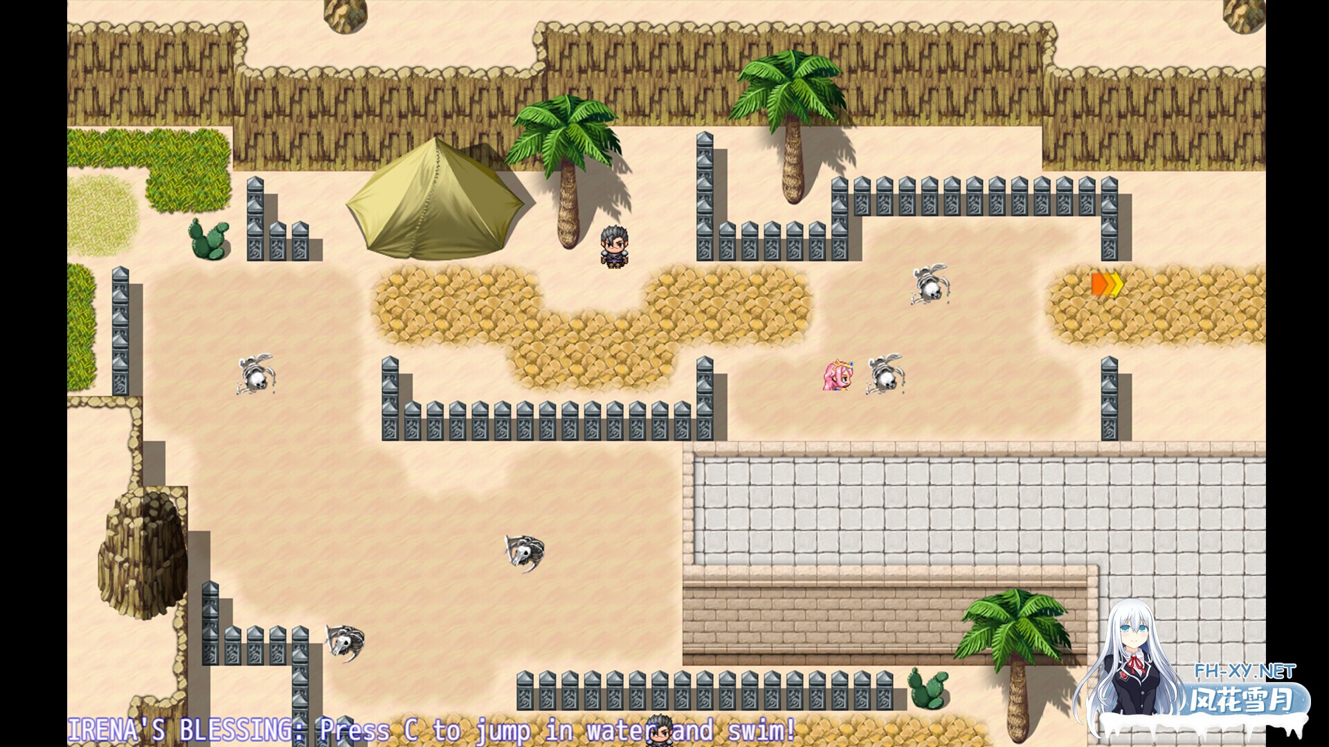 [RPG/AI汉化/触手/2D/动态]泰莎的宝藏：寻宝者更接近女神/Tessa's Treasures: treasure hunters are closer to goddesses[最终章][PC+安卓/1.50G]-3.jpg