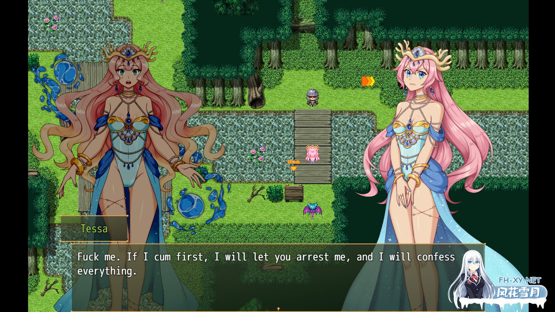 [RPG/AI汉化/触手/2D/动态]泰莎的宝藏：寻宝者更接近女神/Tessa's Treasures: treasure hunters are closer to goddesses[最终章][PC+安卓/1.50G]-4.jpg