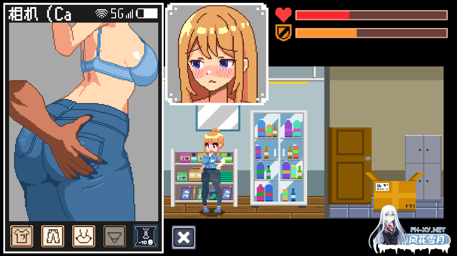 PC强烈推荐[像素沙盒女主触摸互动SLG动态]负债生活借金生活（Life In Debt）机翻版[1.3G]百度/迅雷/夸克/UC-1.png