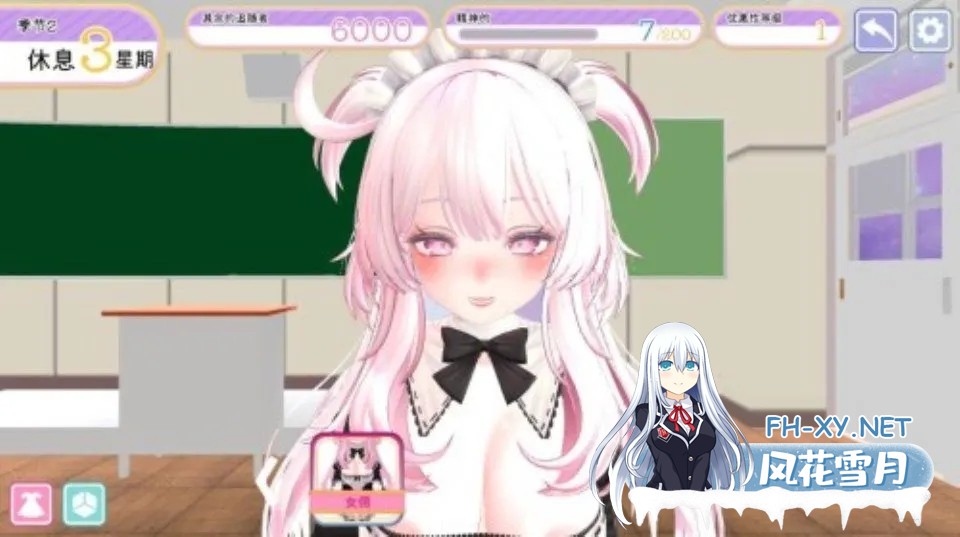 [养成互动SLG/中文/动态] VR色色直播UP主:露西亚 官方中文步兵版 [700M/CV]-4.jpg