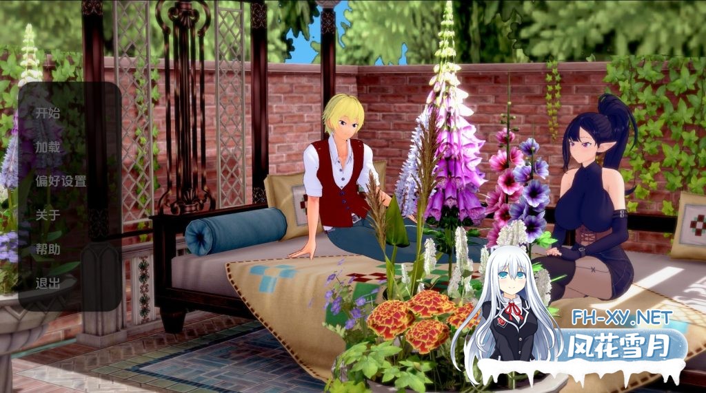 [欧美SLG/汉化/动态]通奸：国王的召唤v0.1 AI版[PC+安卓/343MB/更新]-1.jpg