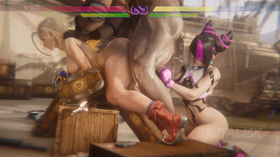 [3D/无修/NTR] Brutalisk Entertainment :蒂法+爱丽丝+伊芙+春丽+阿狸 战败即挨操 格斗 [4G/UC]-3.gif
