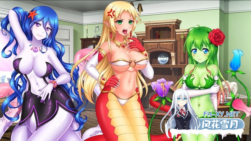 [3D游戏/中文/沙盒/步兵] 热带 怪物女孩 Tropical Monster Girls v1.0.3 STEAM官方中文步兵版 [1.1G/新作]-4.jpg