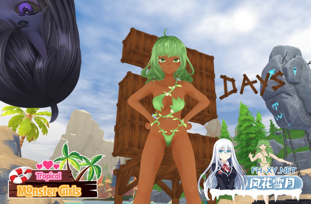 [3D游戏/中文/沙盒/步兵] 热带 怪物女孩 Tropical Monster Girls v1.0.3 STEAM官方中文步兵版 [1.1G/新作]-5.jpg