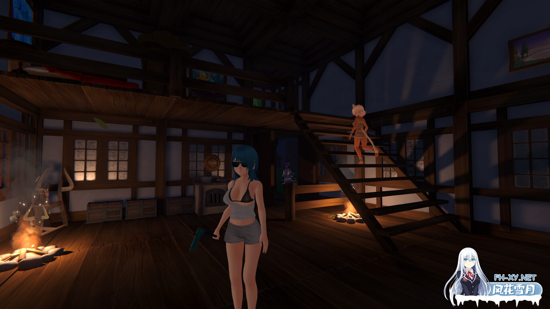 [ACT/3D/STEAM官中/触手/束缚/更新]热带 怪物 女孩/Tropical Monster Girls[Ver1.20][PC/2.6G]-11.jpg