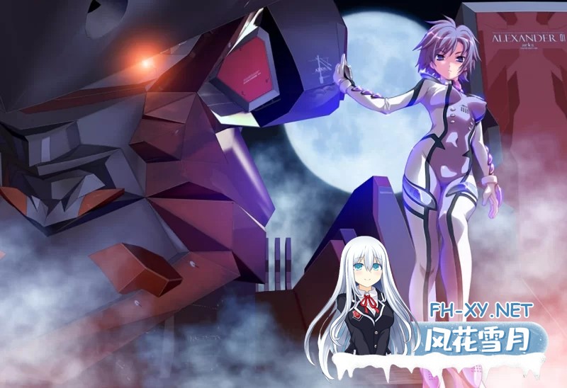 [机甲/ADV/汉化]Zwei Worter HDリマスターAI汉化版+全CG存档[4.2G]-4.jpg