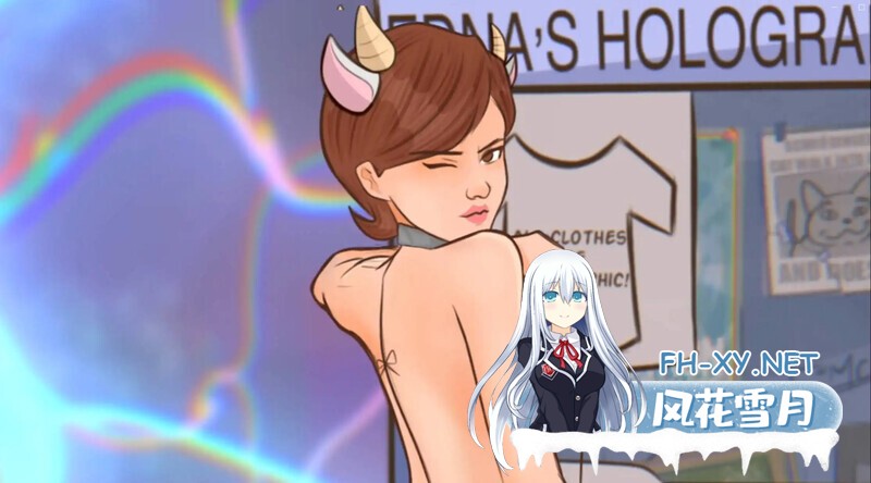 [SLG/AI汉化/2D/动态/更新]巨乳/流亡的异界生物/BOOBIES[Ver0.08][PC+安卓/2.04G]-5.jpg