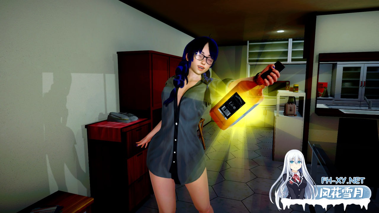 [SLG/汉化/安卓] 清醒 v0.8 AI版 Lucid [2.3G]-5.jpg