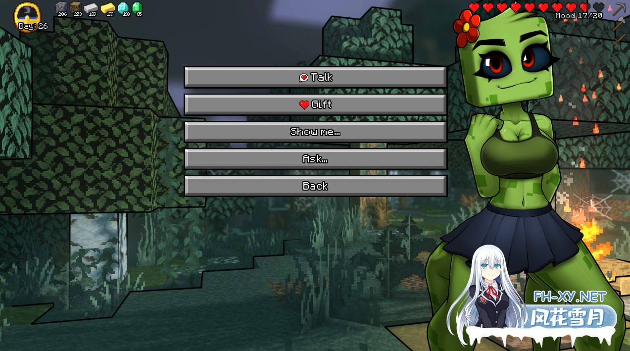 [SLG/汉化/沙盒/安卓] 我的世界黄版 v0.28.1 AI版 Hornycraft [2.25G]-5.jpg
