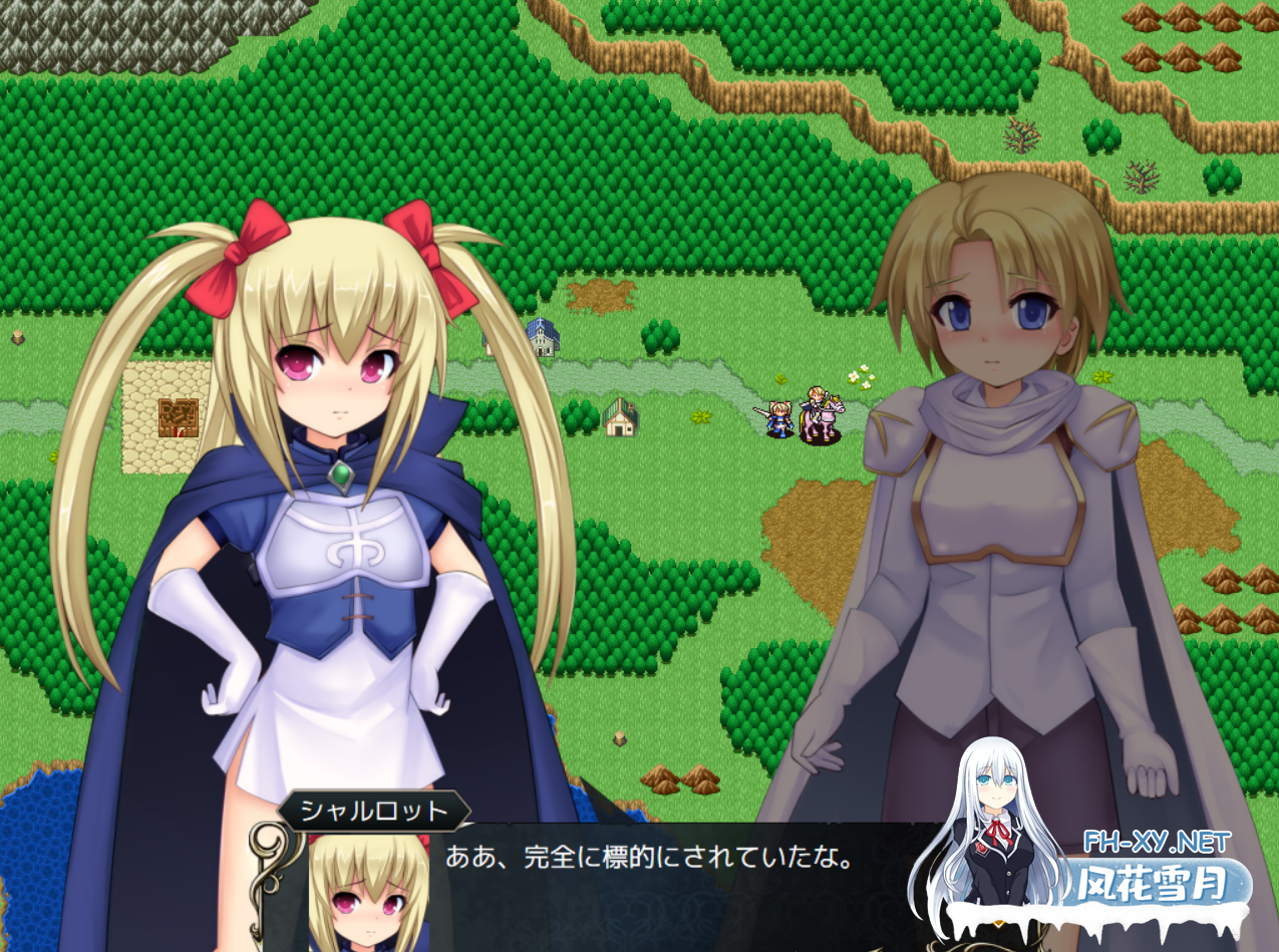 [SRPG/机翻+AI文本/萝莉/奇幻/怀孕/羞辱][RJ205551/ルさんちまん社团]奴隶公主夏洛特/奴隷王女シャルロット[Ver1.12][PC/1.60G]-5.png