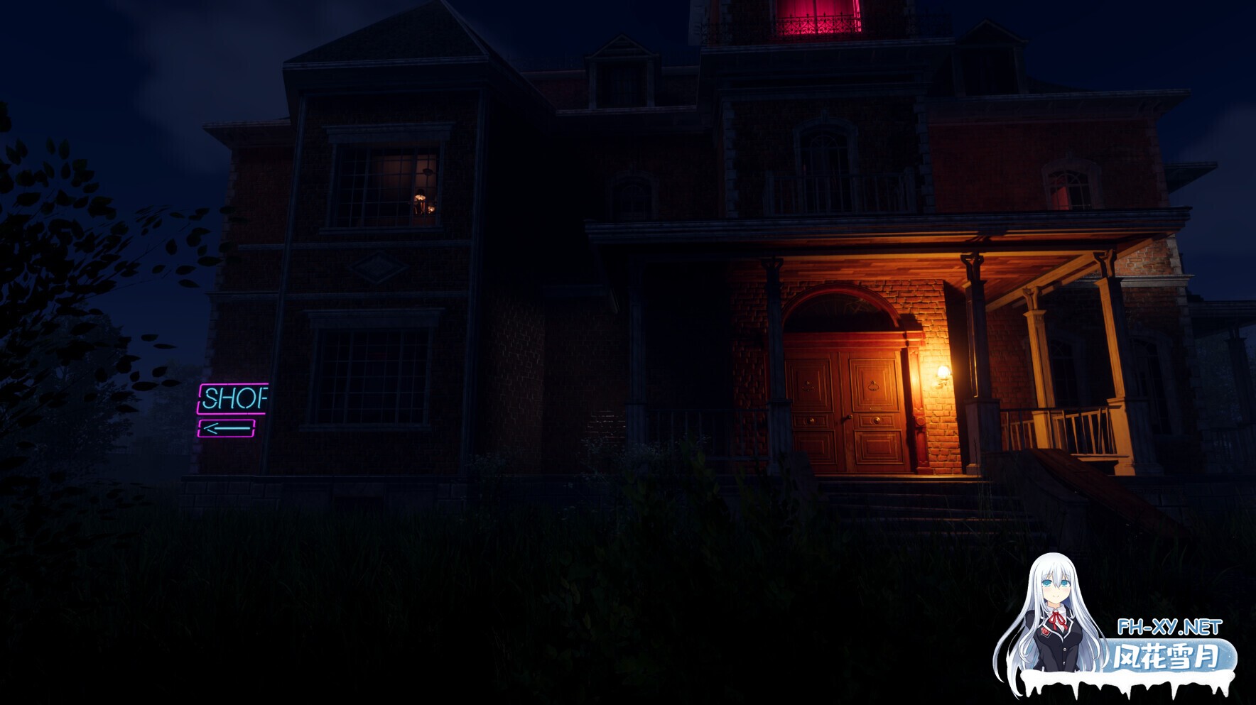 [3D互动/官中/全动态/PC]闹鬼避难所 逃离魅魔 诡秘庇护所 Haunting Havens Ver0.2.14 官方中文版[8.89G]-2.jpg