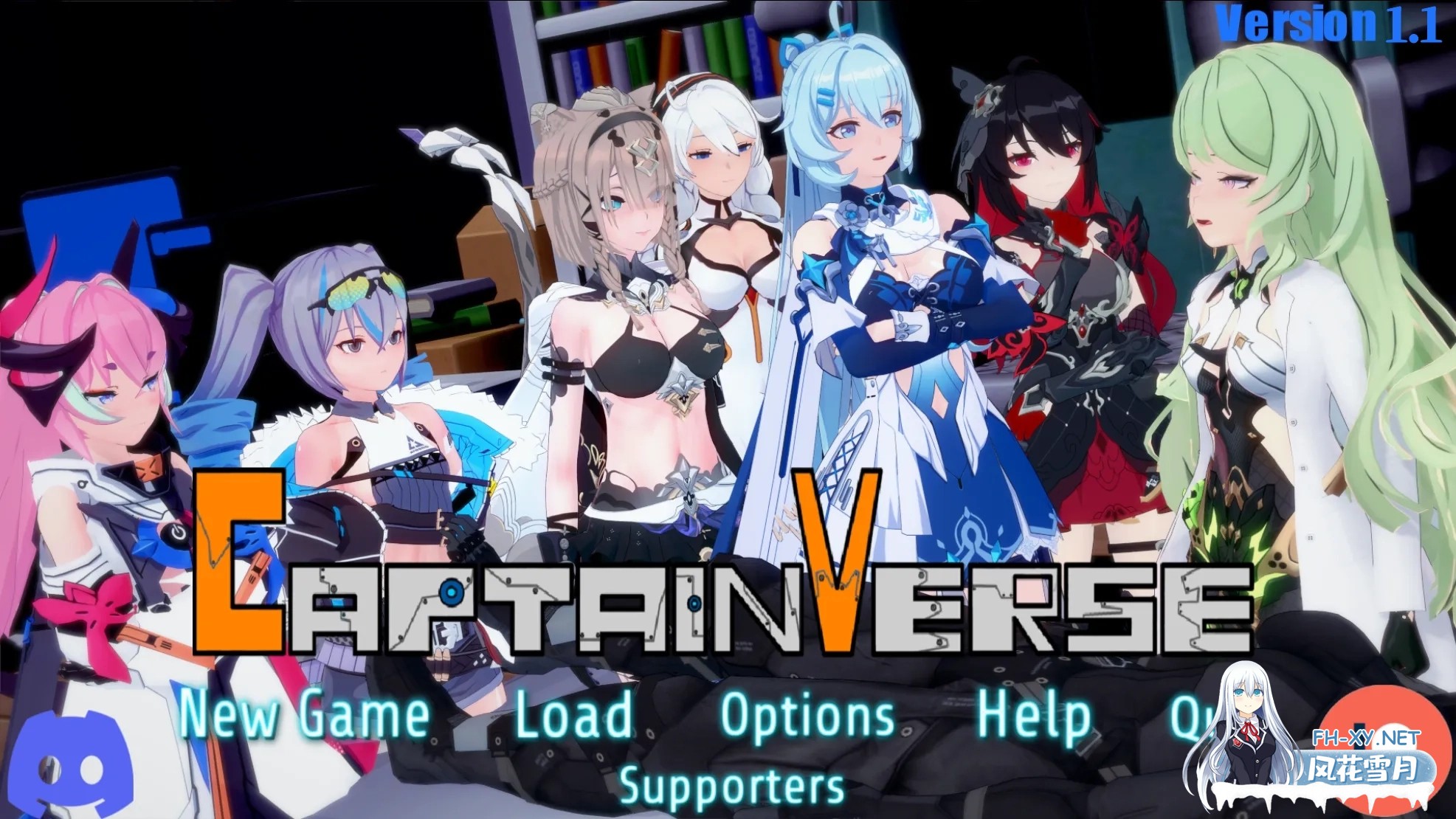 [日系SLG精品/汉化/后宫/PC+安卓]舰长/船长的奇异冒险 CaptainVRse [第1季完结版]+[第2季Ver1.1] 汉化版[9.04G]-1.jpg