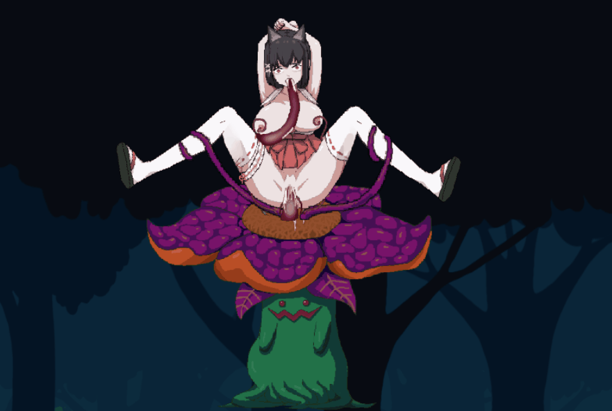 PC[横版像素动作ACT触手抚摸异种奸]退魔巫女-異種淫獄~官中+全CG解锁[380M]-1.gif