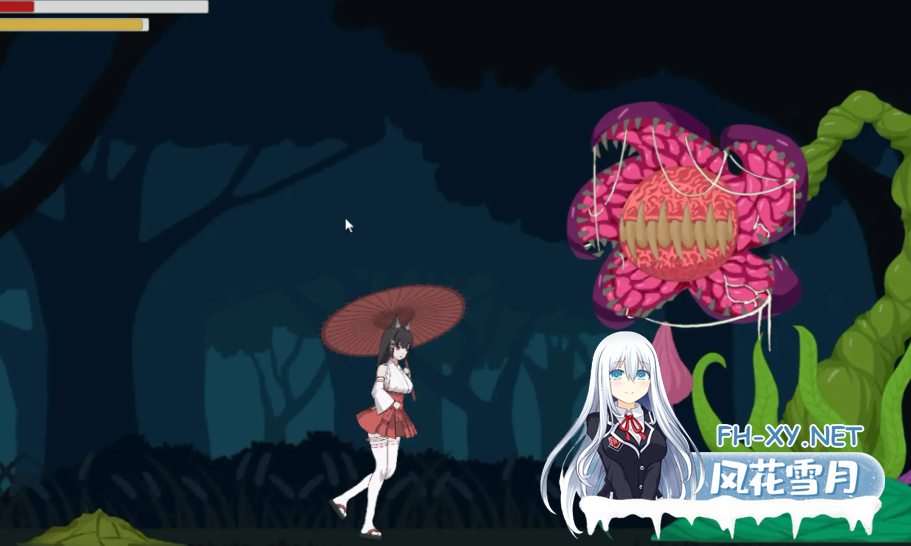 PC[横版像素动作ACT触手抚摸异种奸]退魔巫女-異種淫獄~官中+全CG解锁[380M]-9.png