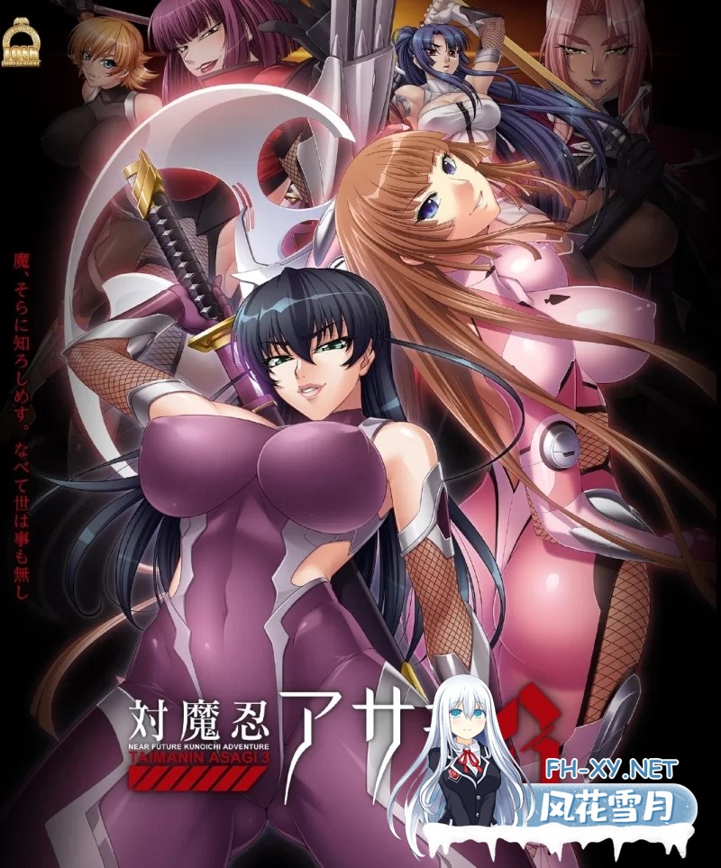 [ADV]対魔忍雪风2：Animation 动态CG重置 AI润色汉化版+全CG存档[1.4G]-3.jpg