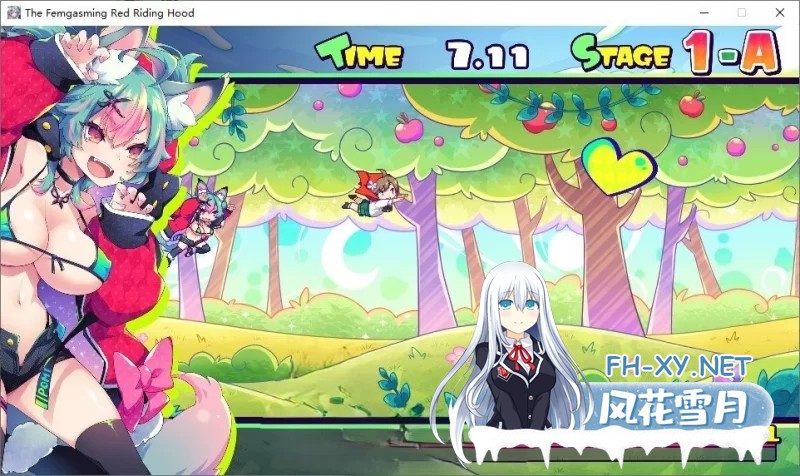 [像素ACT/中文/动态]弹跳激射☆狼与雌性高潮小红帽！V225.09.12 官方中文版+存档[1.1G]-1.jpg