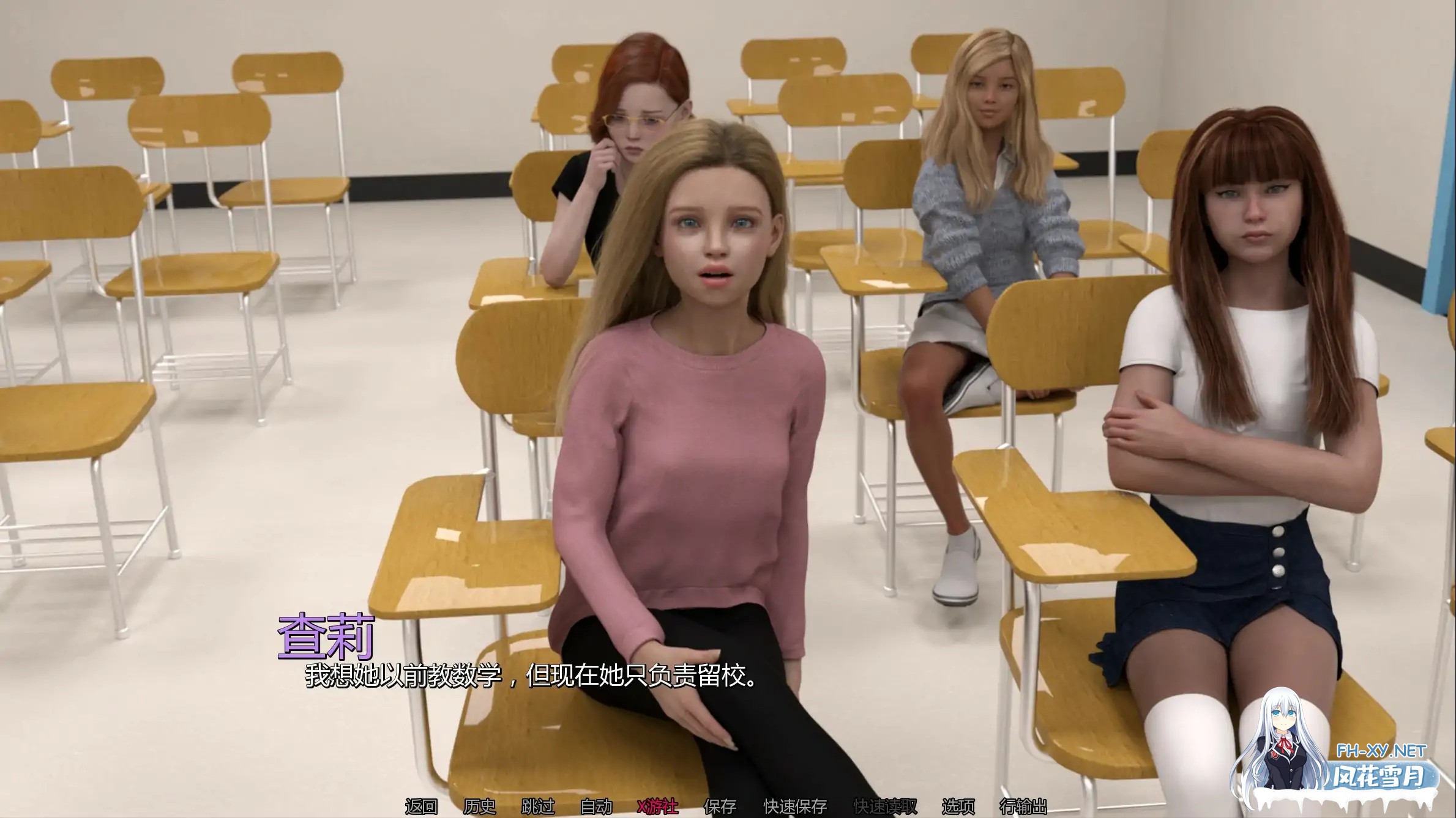 [SLG/AI汉化/3D/更新]福斯特家族：重返校园/The Fosters: Back 2 School [Ver0.6.a2] [PC+安卓/1.13G]-3.jpg