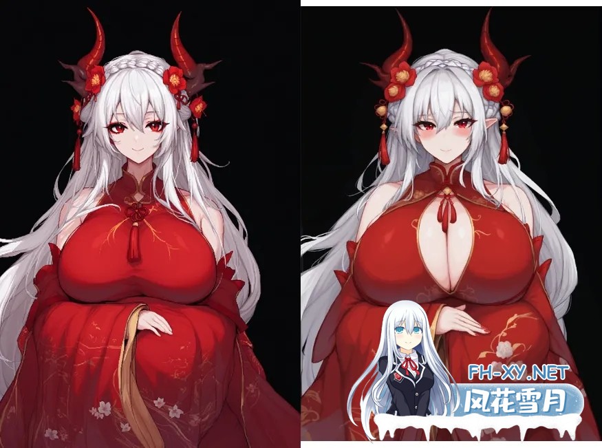 [日系RPG/官中/PC+安卓joi]我和龙女妈妈的玄幻之旅 私と竜娘母親の幻想冒険 Ver0.30 官方中文版[1.56G]-5.jpg