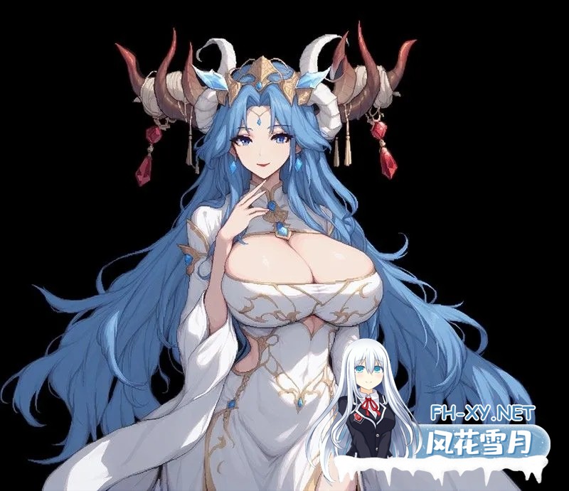 [日系RPG/官中/PC+安卓joi]我和龙女妈妈的玄幻之旅 私と竜娘母親の幻想冒険 Ver0.30 官方中文版[1.56G]-10.jpg