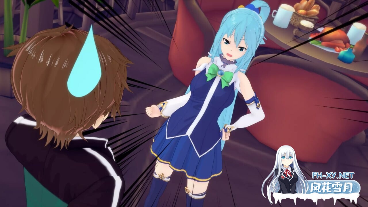 [同人SLG//汉化/口交//PC+安卓]为美好的世界献上祝福:后宫大冒险 Ver2.7a[1.91G]-7.jpg