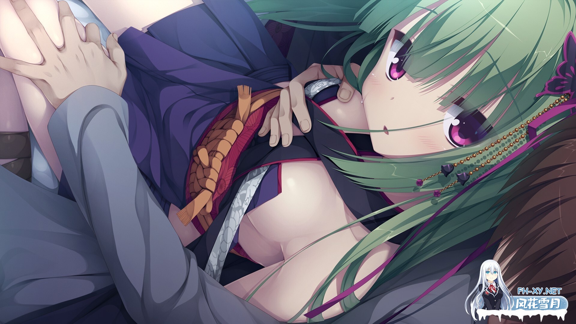 [ADV/STEAM/巫女/巨乳][YUZU SOFT(柚子社)]千恋万花/千恋＊万花/Senren＊Banka[PC/11.9G]-2.jpg