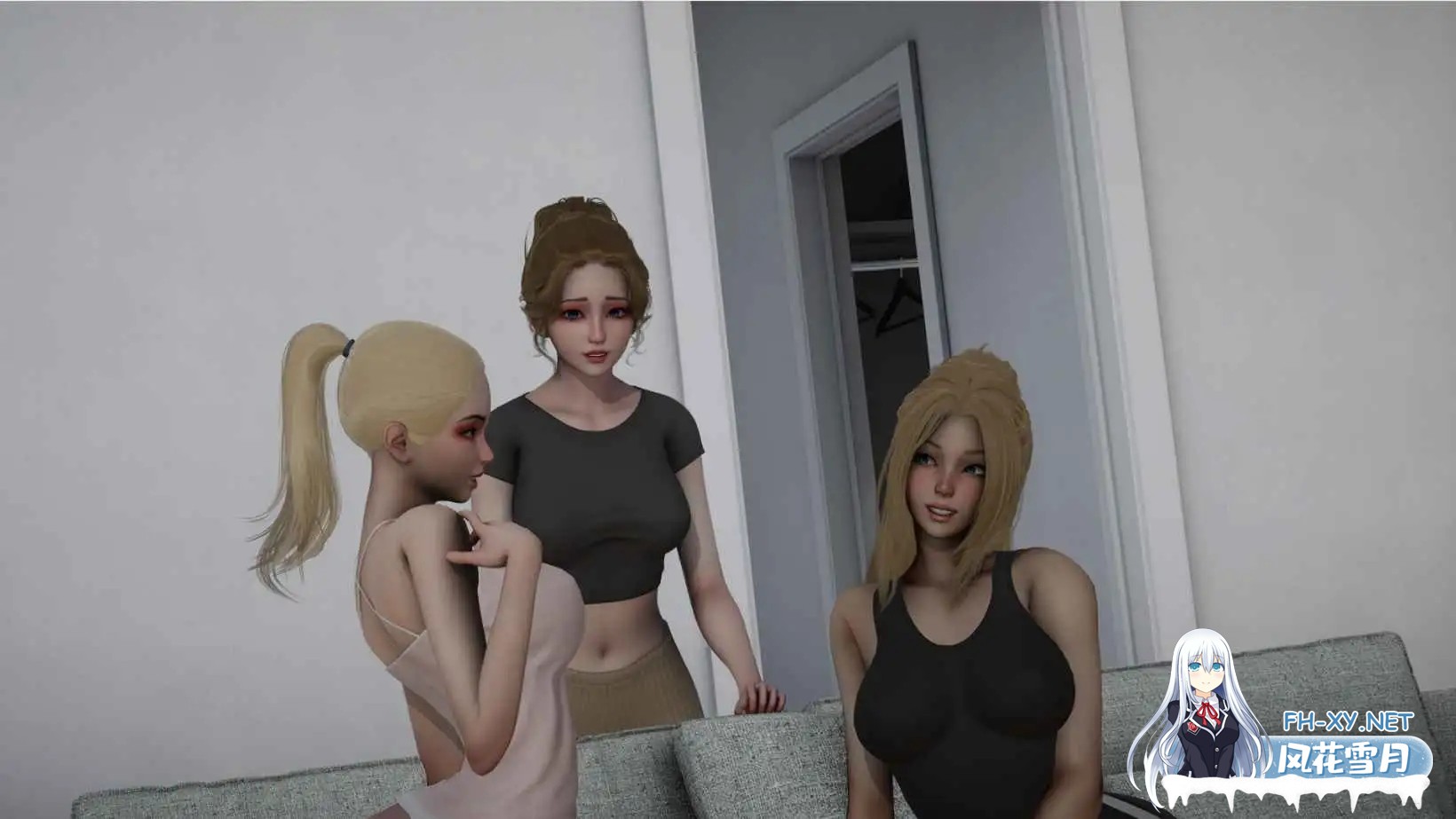 [SLG/汉化/动态/3D/更新]意识/Consciousness[Ch.1 Final][PC+安卓/4.90G]-6.jpg