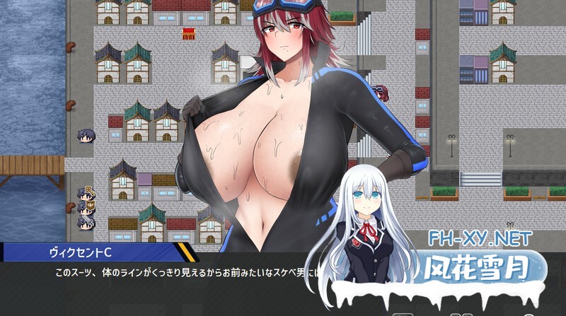 [RPG/战斗H/动态/机翻/巨乳]诱惑组织 维克森特之心/誘惑組織ヴィクセントハート[Ver1.1 体验版][PC/2.4G]-6.jpg