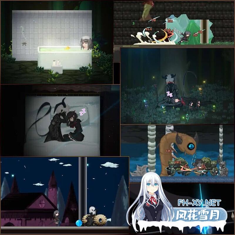 [日系ACT像素/生肉/全动态/PC]武器祝福2 武装腕带2 ArmsBless 2 アームズブレス2 Ver1.0 无中文 [4.83G]-3.jpg