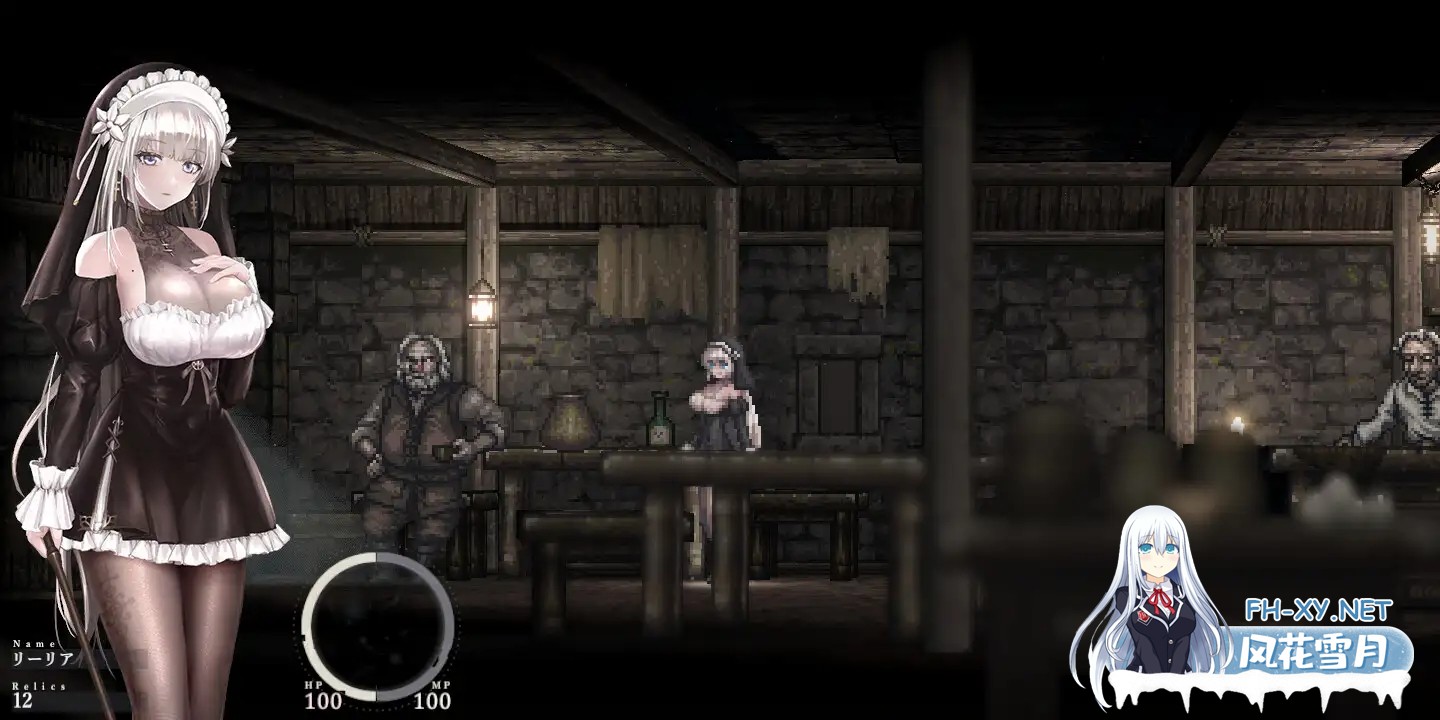 [日系ACT神作/官中/全动态/PC]哥特少女勇闯恶魔城2 SiNiSistar2 Ver1.1.1 +Mod+去码Mod+存档[2.66G]-3.jpg