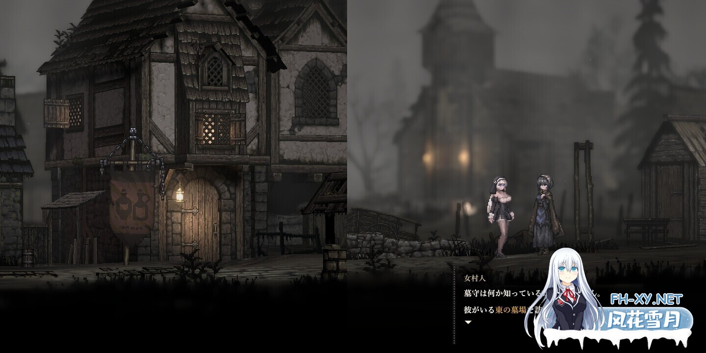 [日系ACT神作/官中/全动态/PC]哥特少女勇闯恶魔城2 SiNiSistar2 Ver1.1.1 +Mod+去码Mod+存档[2.66G]-2.jpg