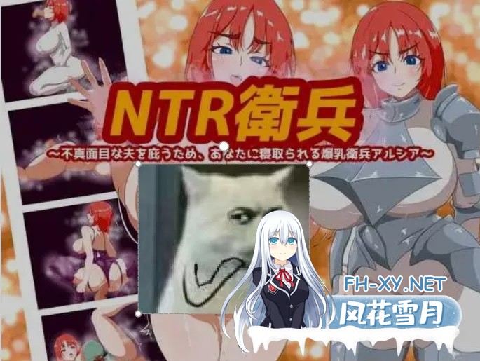 [日式RPG/AI汉化] NTR卫兵~为了保护不认真的丈夫,被寝取的大奶卫兵阿尔西亚~ AI汉化版 [600M/新作]-1.jpg