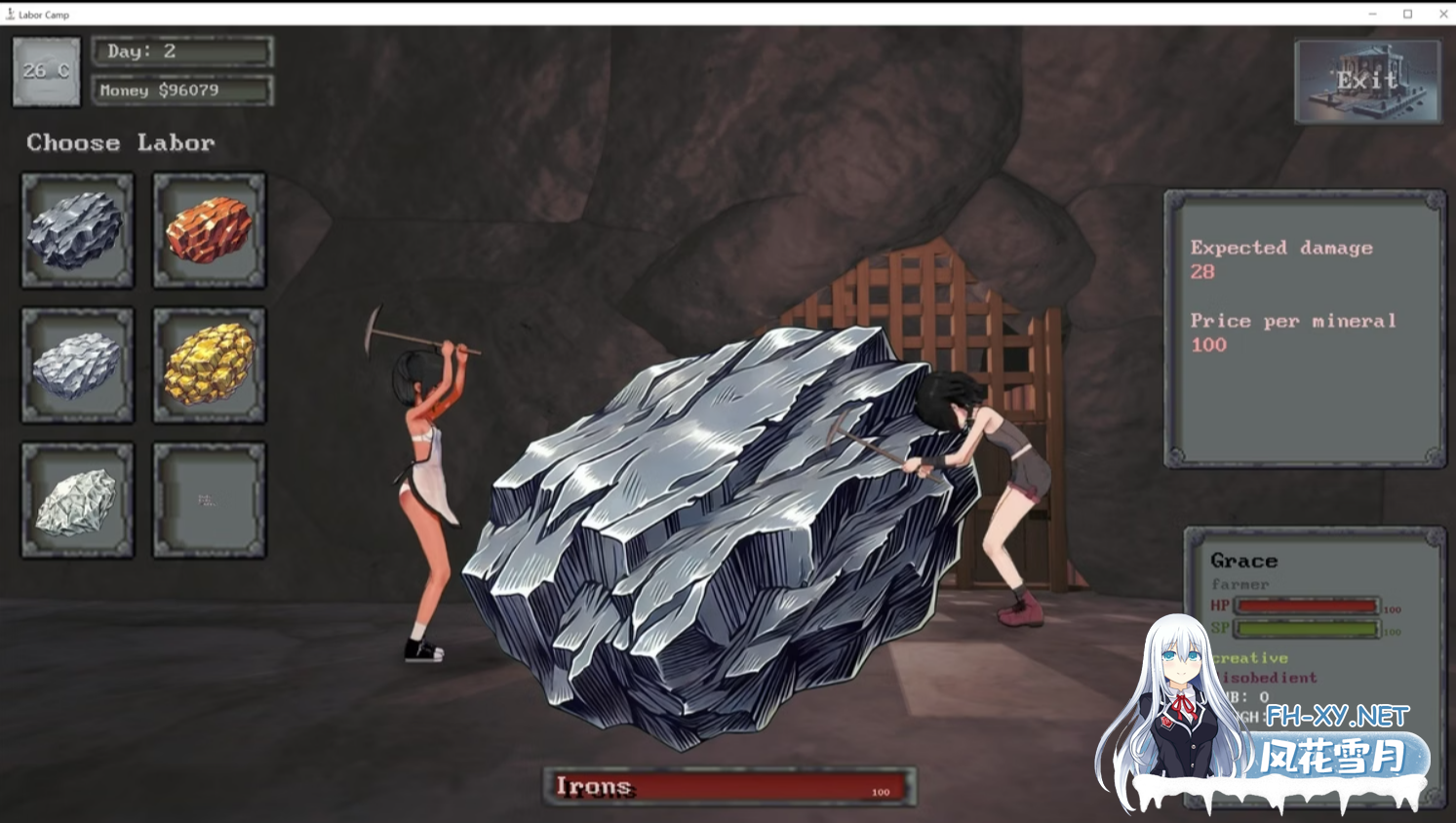 [SLG/官中/步兵/3D/束缚]劳动改造营/Labor Camp[Ver0.03+作弊码 体验版][PC+安卓/3.40G]-5.png