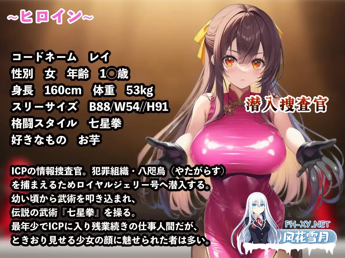 [RPG/机翻+AI文本/战斗H/强X/雌堕/AI作画][RJ01486684/ぷりっぷり亭社团]潜入捜査官レイ 〜豪華客船武闘会〜[PC/1.33G]-7.jpg