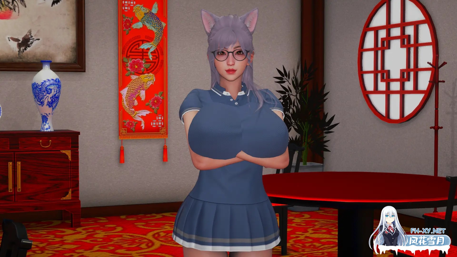 [SLG/3D/汉化/动态/巨乳/更新]后宫偶像/Harem Idol[Ver6.0][PC+安卓/4.1G]-8.jpg