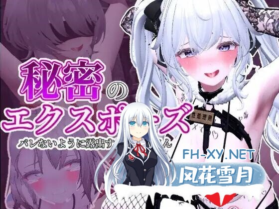 [3D/官中/PC] 隐秘露出 真菜香的禁忌快感 v1.1.2 秘密のエクスポーズ バレないように露出するマナカさん [2.1G]-1.jpg