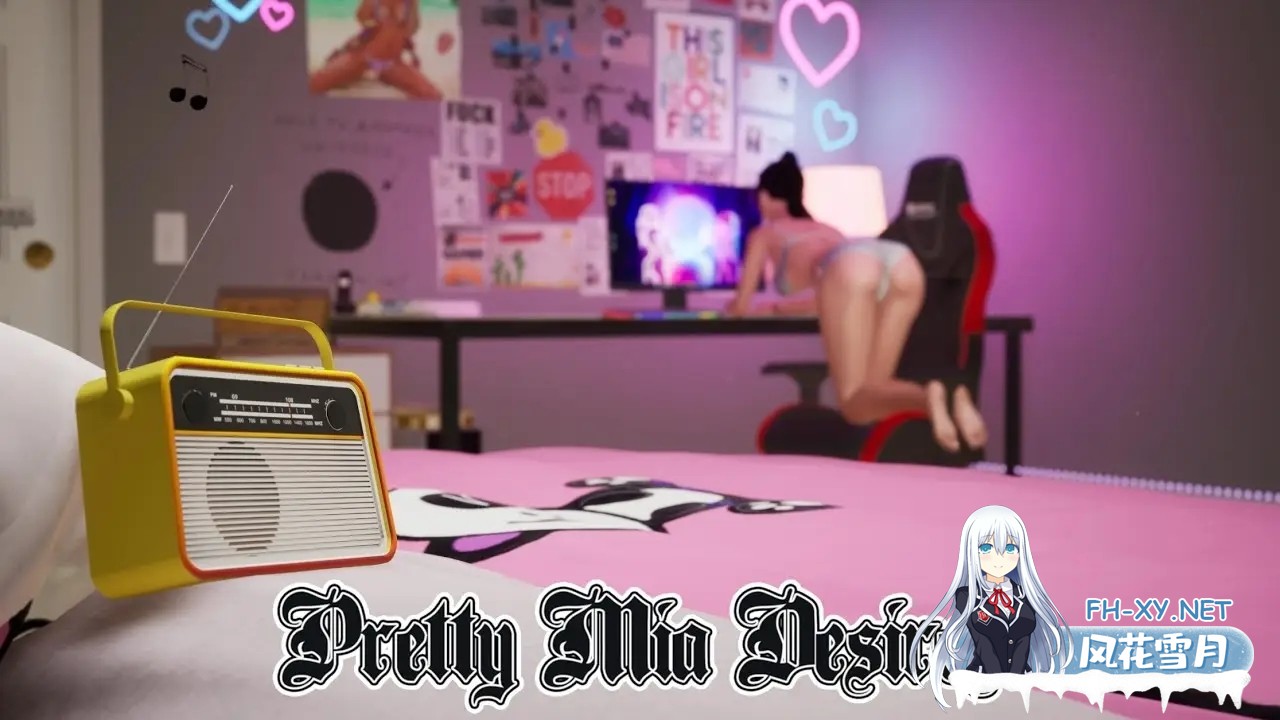 [3D/动态/更新/露出/生肉]美丽米娅的欲望/Pretty Mia Desires[Story Build Ver1.0 Demo Part 1][PC/6.90G]-4.jpg