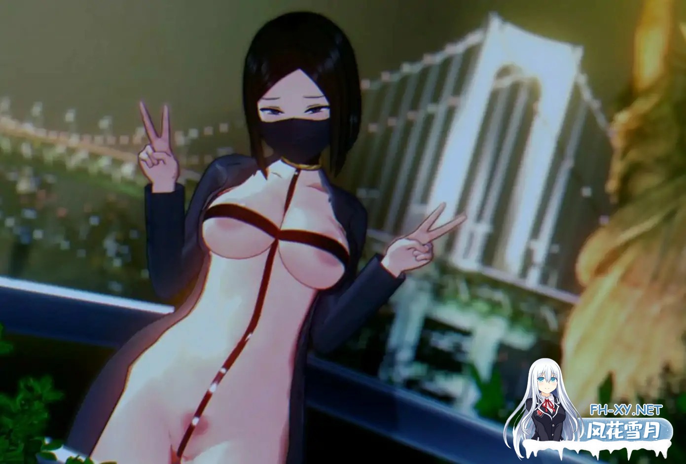 [PC][RPG/官中/步兵/2D][NTR隐奸] 刀剑 SAO Ⅱ~气息遮断魔法的陷阱 Ⅱ Verβ1 [5628.0MB]-5.jpg