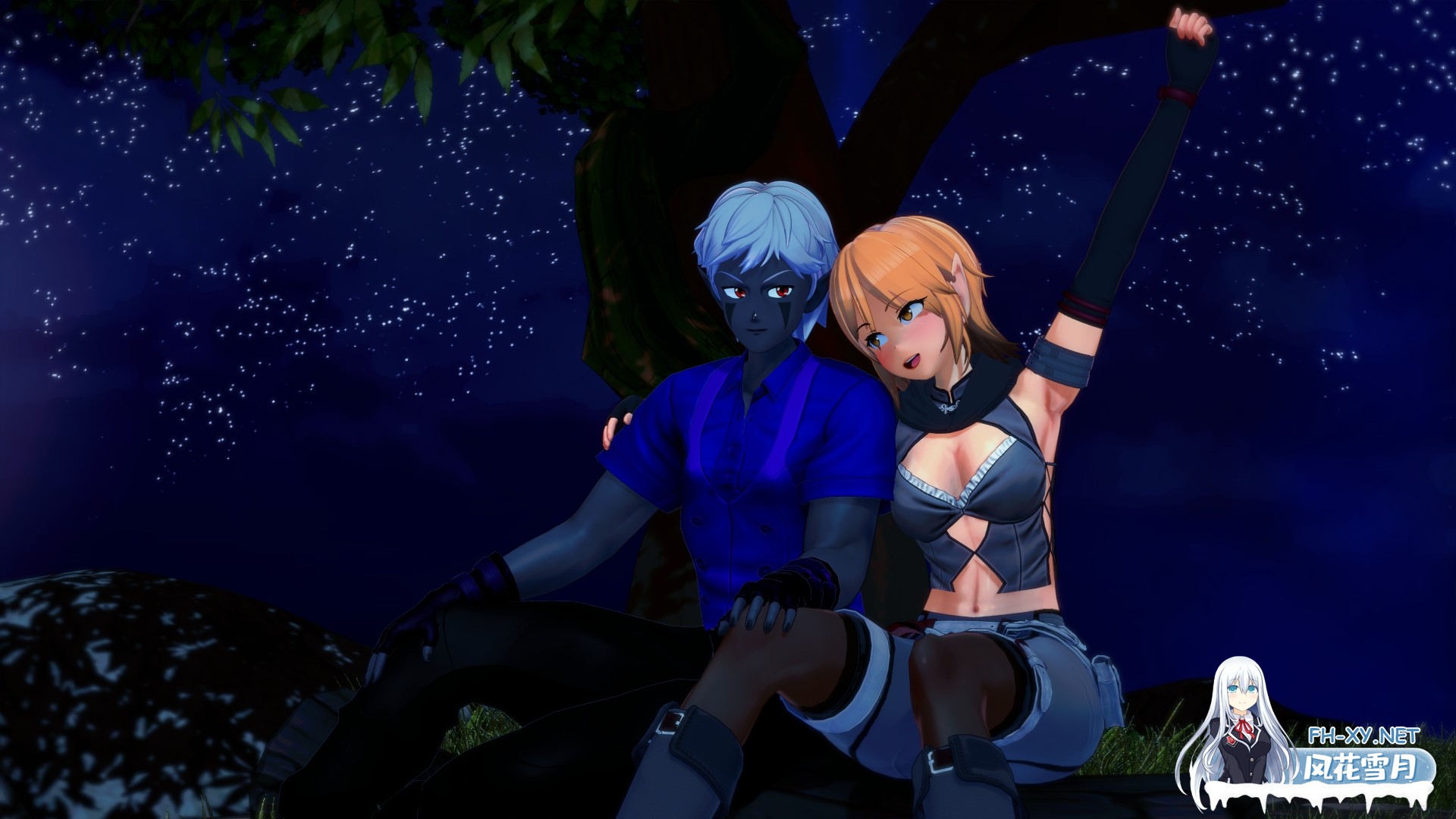 [SLG/AI汉化/动态/3D/更新]虚空交响曲/Symphony of the Void[P2  Ver0.1B][PC+安卓/700M]-6.jpg