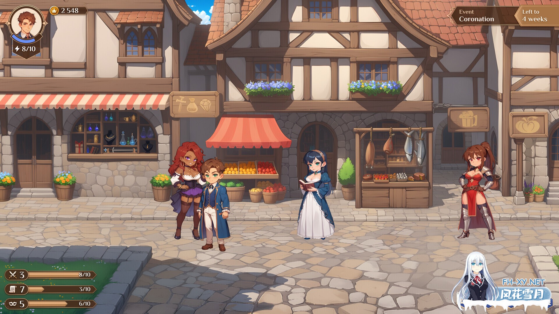 [互动SLG/官中/动态/PC]成王之路 成为国王 Becoming a King Ver1.01 官方中文版[5.81G]-14.jpg