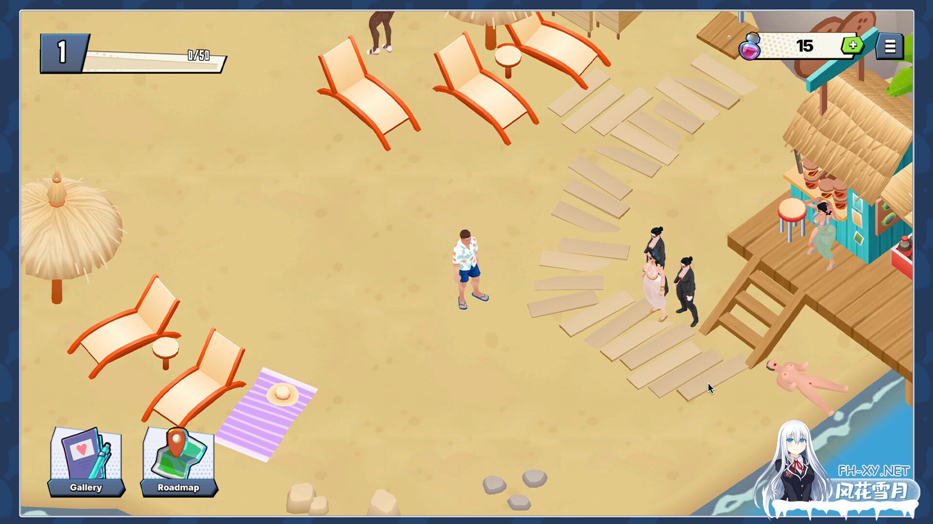 [SLG/STEAM官中/步兵/口交/乳交/巨乳]恶魔之恋：心愿岛/Demon Love: Wish island[PC/4.10G]-4.jpg