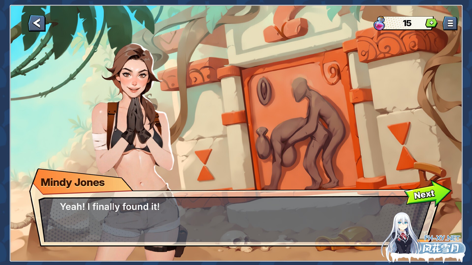 [SLG/STEAM官中/步兵/口交/乳交/巨乳]恶魔之恋：心愿岛/Demon Love: Wish island[PC/4.10G]-3.jpg