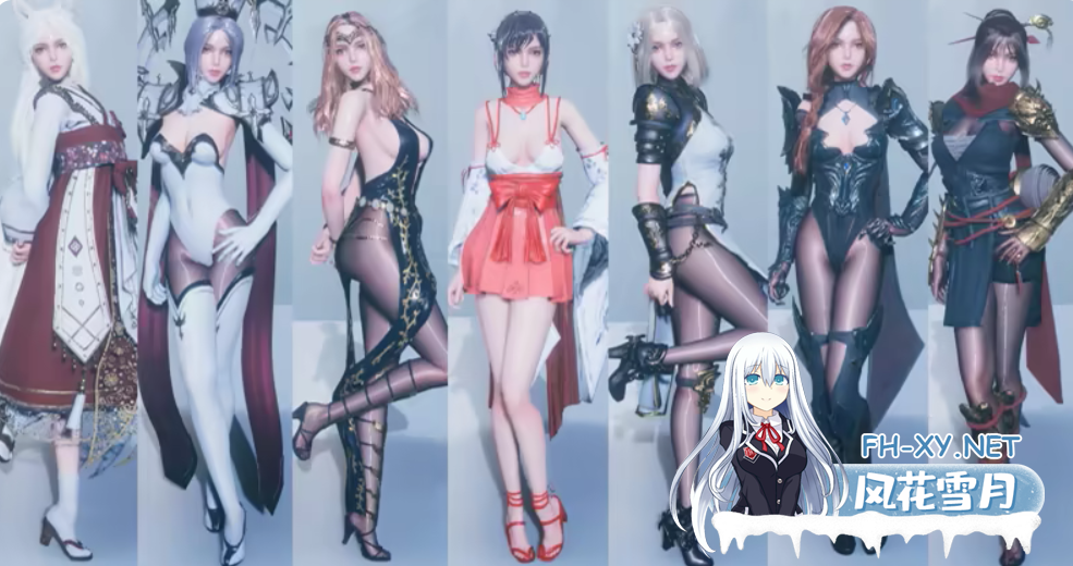 PC[3D开放世界ACT异种奸战斗H]冰霜之姬~百鬼夜行~雪姬无双V1.6冰霜の姬 Snow x Hime官中动态步兵+全CG存档[12.3G]百度/迅雷/夸克/UC-8.png