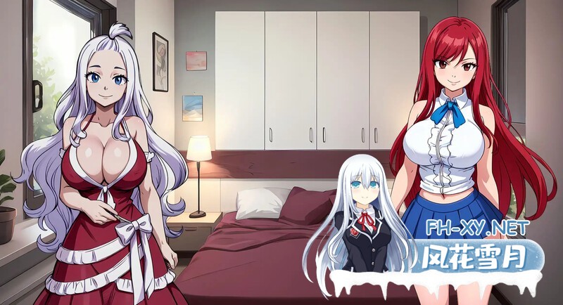 [SLG/动态/3D/汉化/巨乳/AI作画/更新]妖精的尾巴/淫荡的尾巴/Lusty Tail[Ver2.2.0][PC+安卓/450M]-2.jpg