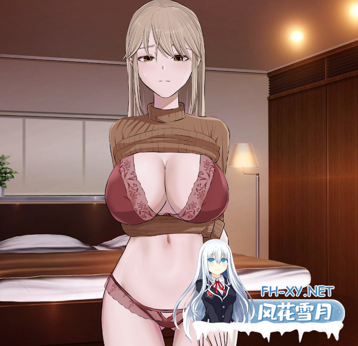 PC爆款[夫当面NTL黄毛视角SLG动态战斗H]炫耀卖弄 みせつけ AI汉化+全CG存档[1.9G]百度/迅雷/夸克/UC-3.png