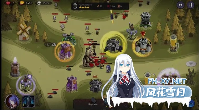 [塔防SLG/中文/步兵全动态] [绅士版王国保卫战] 神秘世界的美丽俏女神 Ver1.00 STEAM官方中文步兵版 [750M/新作/全CV]-2.jpg