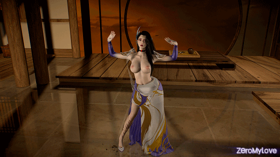 [3D/动态/VAM]ZeroMylove：玄衣 [2376.7MB]-5.gif