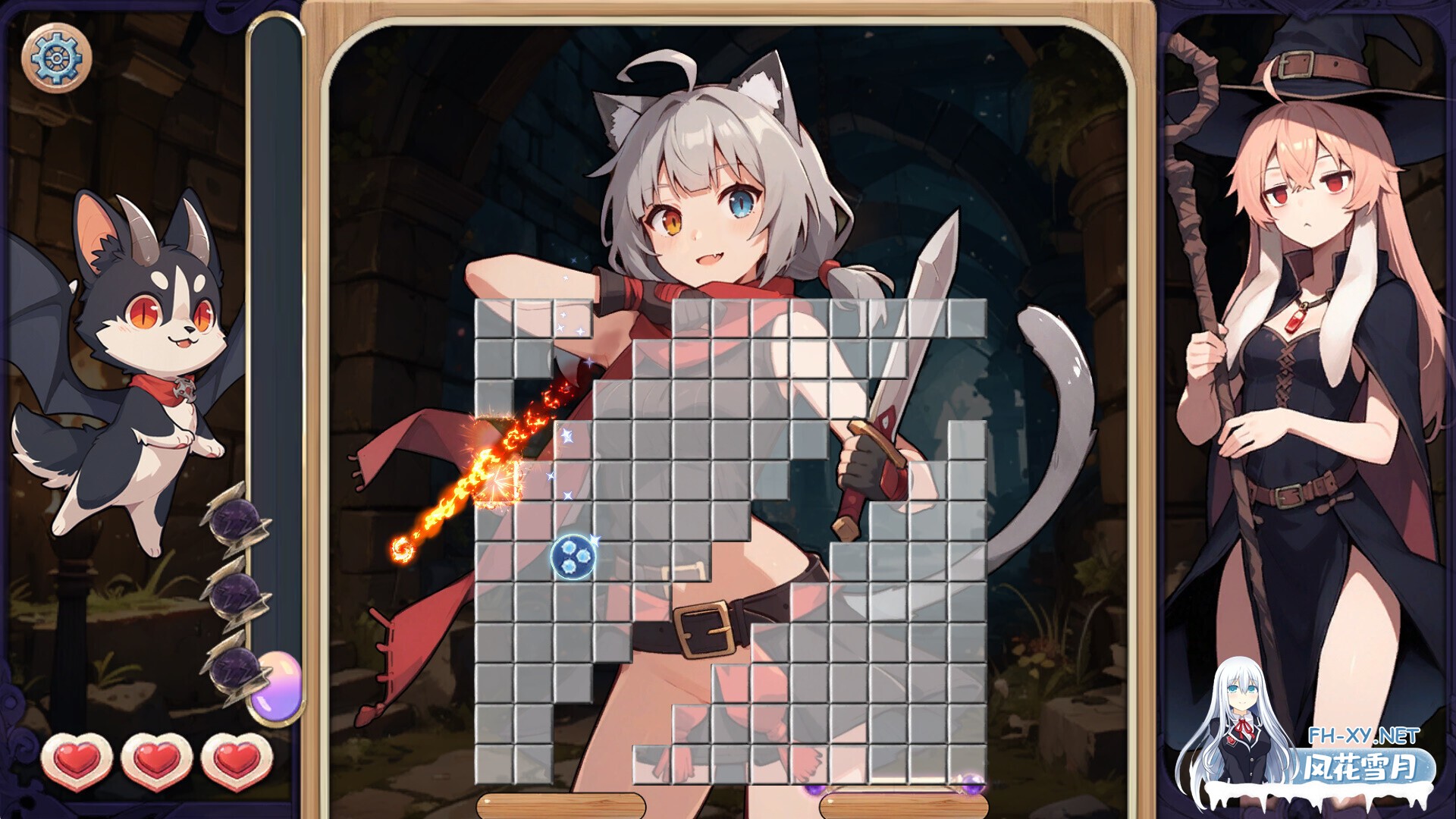 [SLG/2D/STEAM官中/AI作画/巨乳/触手]消灭！马赛克！/消滅！ モザイク！/Destroy! Mosaic! [PC/0.14G]-16.jpg