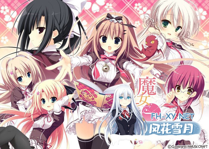 [日系ADV/精翻/恋爱/PC]魔女恋爱日记 魔女こいにっき 爱丽丝后宫协会精翻汉化步兵版+全CG存档+特典[4.69G/CV]-1.jpg