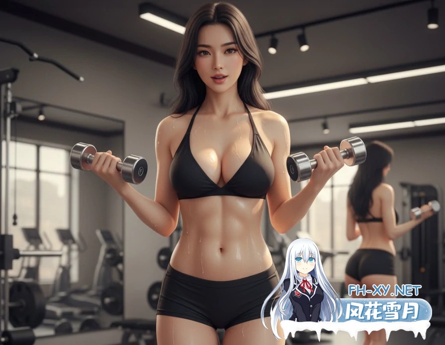 [SLG/AI汉化/AI作画/熟女/更新/NTR]妻子的挑战/Wife’s Dare [Ver1.1] [PC+安卓/0.6G]-5.jpg